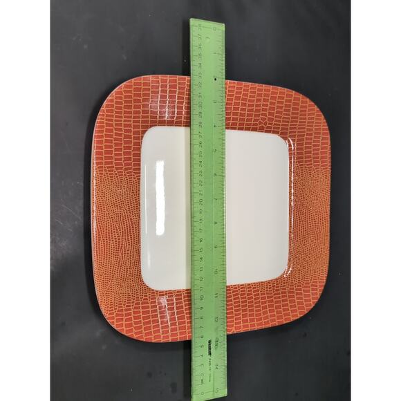 222‎ Fifth Via Venetto Square Dinner Plate, Replacement Plate, Square Tableware - Picture 5 of 6